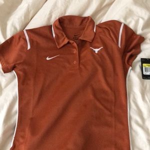 UT LONGHORN NIKE TOP